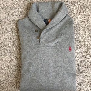 Polo by Ralph Lauren Grey sweater